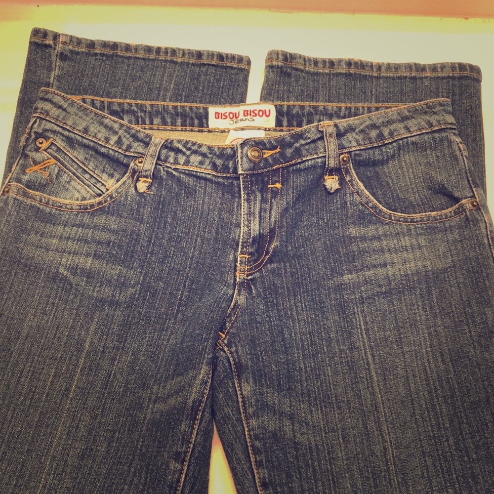 Bison bison jeans boot cut
